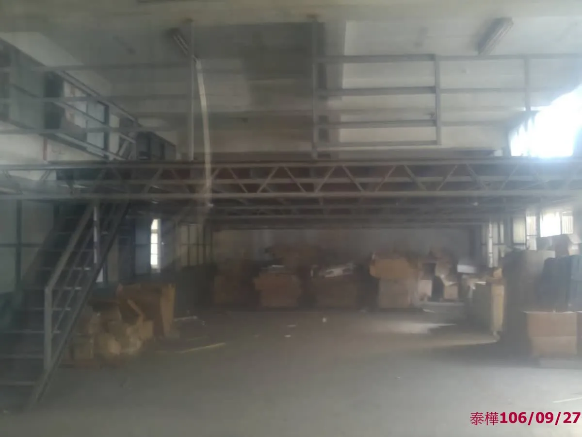 泰樺廠房重建與合法化｜既有廠房拆除重建