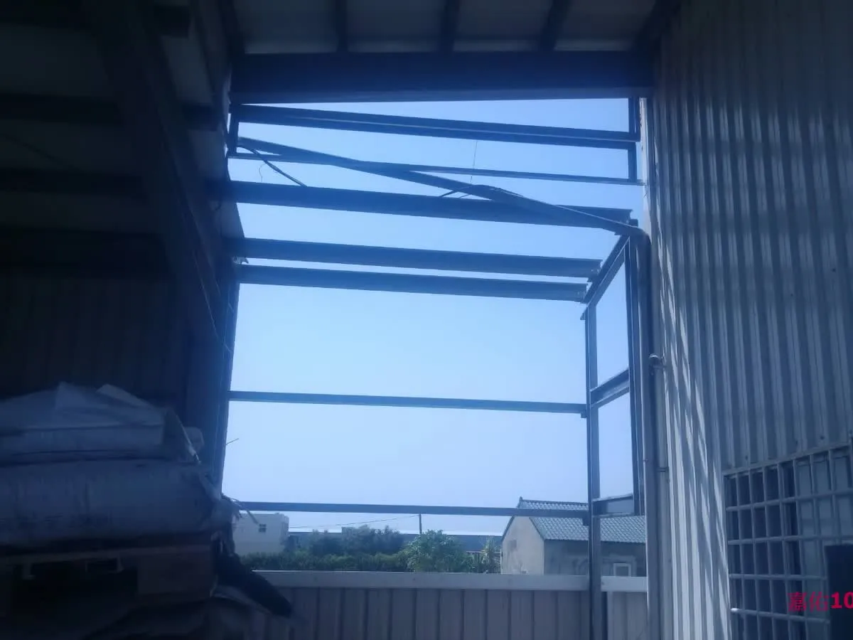 嘉佑鋼構製作工程｜鋼構