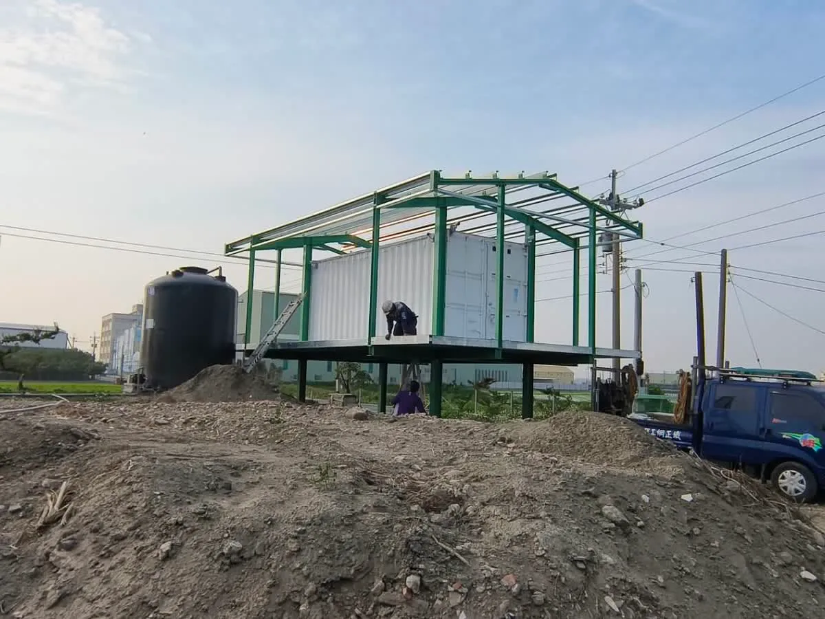彰化縣三分半工程（2020）｜鋼構