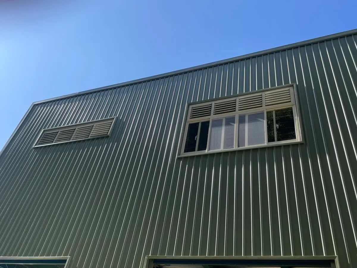 成川加工廠房工程｜鋼構廠房