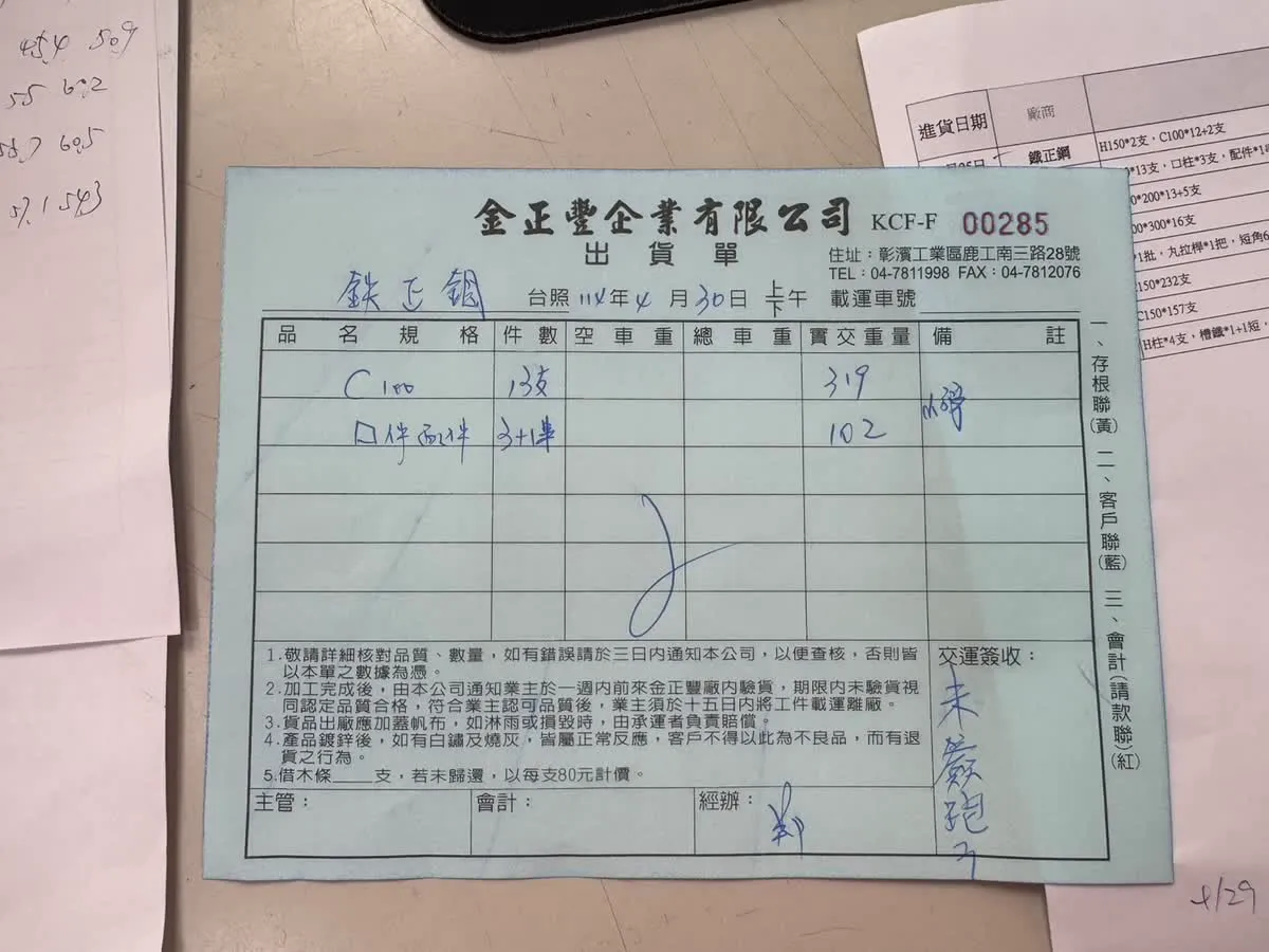 豪泉鋼構製作工程｜鋼構