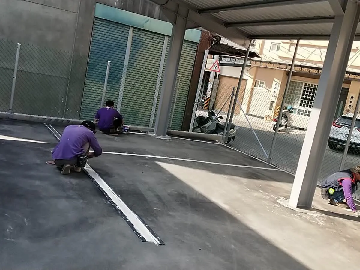 彰泰段停車場｜鋼構