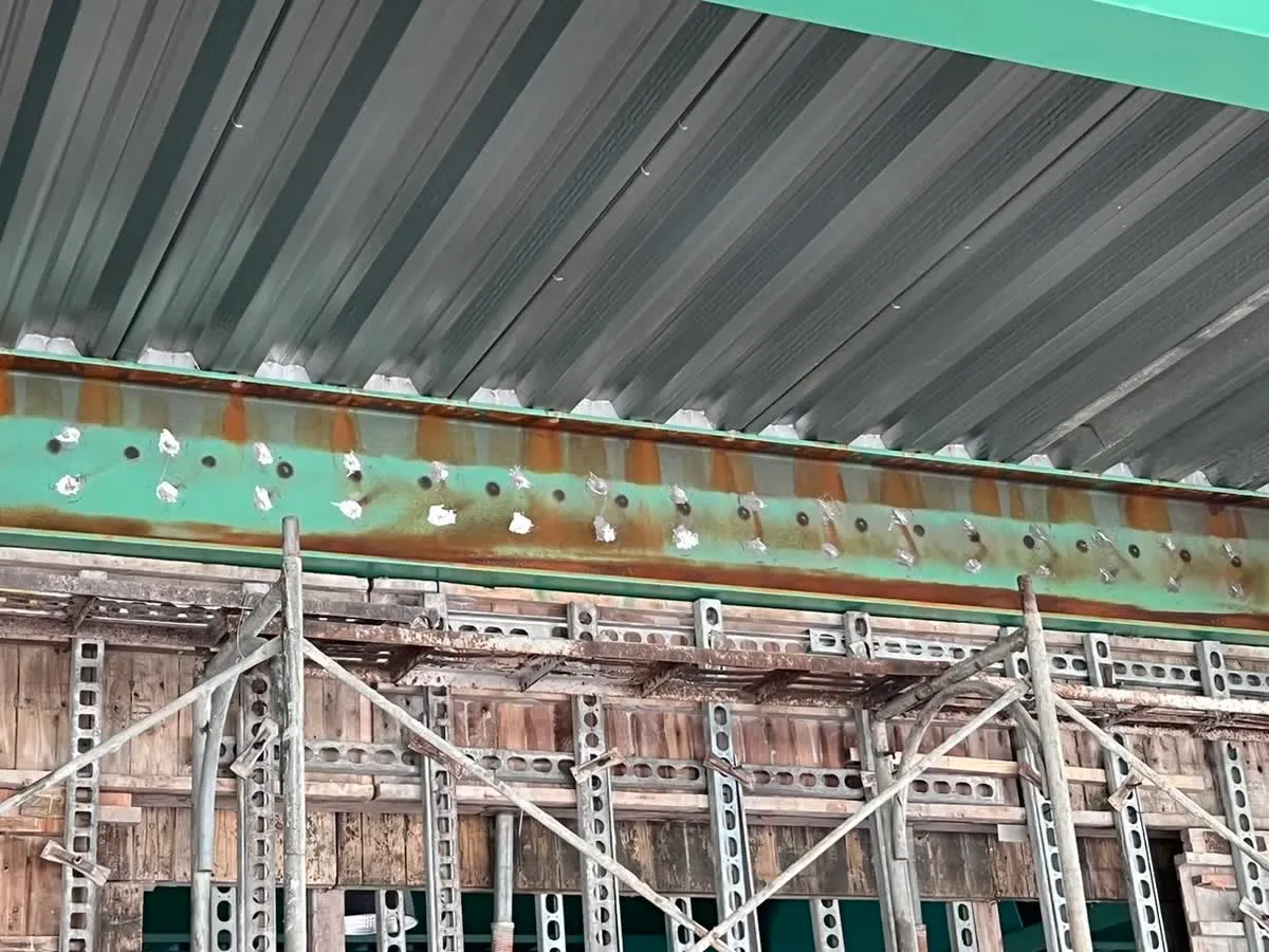 成川橋頭鋼構製作工程｜鋼構