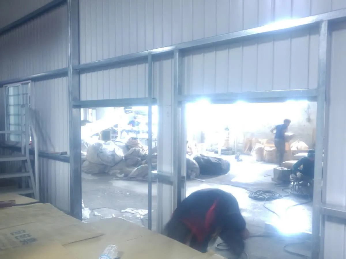 尚進鋼構製作工程｜鋼構