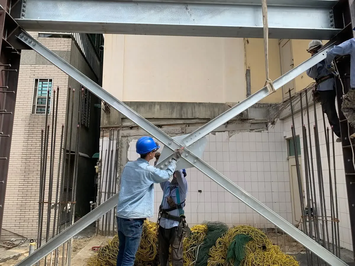 彰化延和段鋼構製作工程｜鋼構