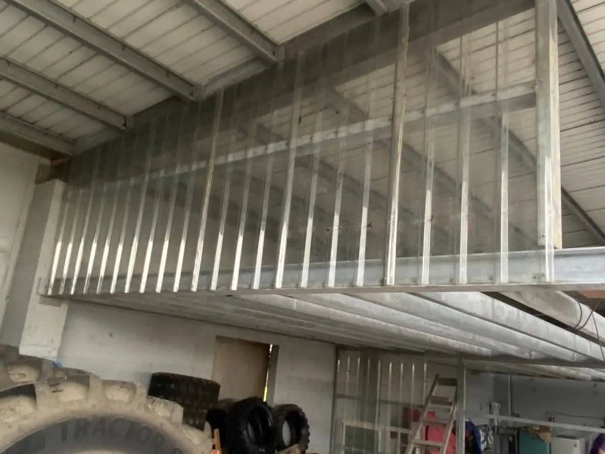 長億農機鋼構製作工程｜鋼構