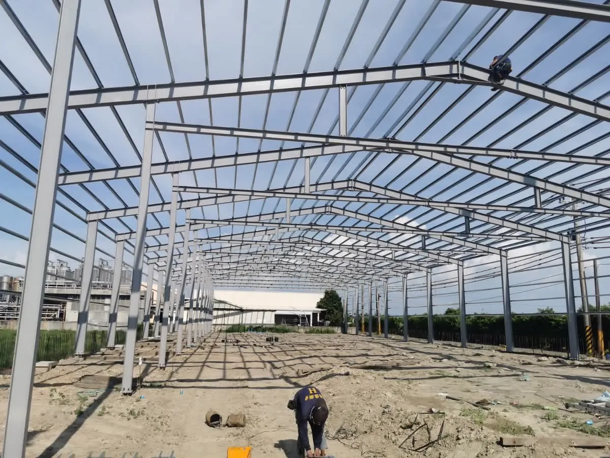 彰化縣鋼構製作工程（2020.07）｜鋼構