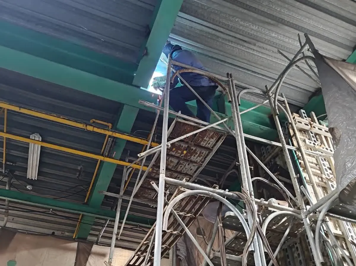 佳承鋼構製作工程｜鋼構