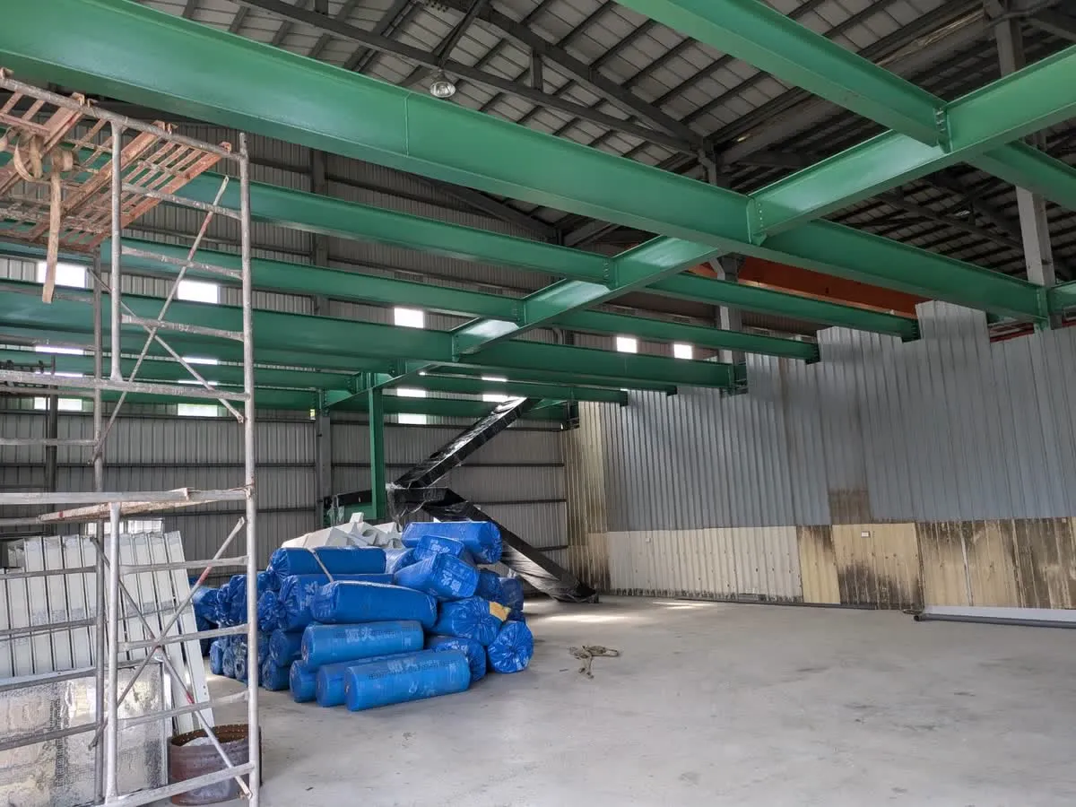 新興廠(佛堂)鋼構製作工程｜鋼構