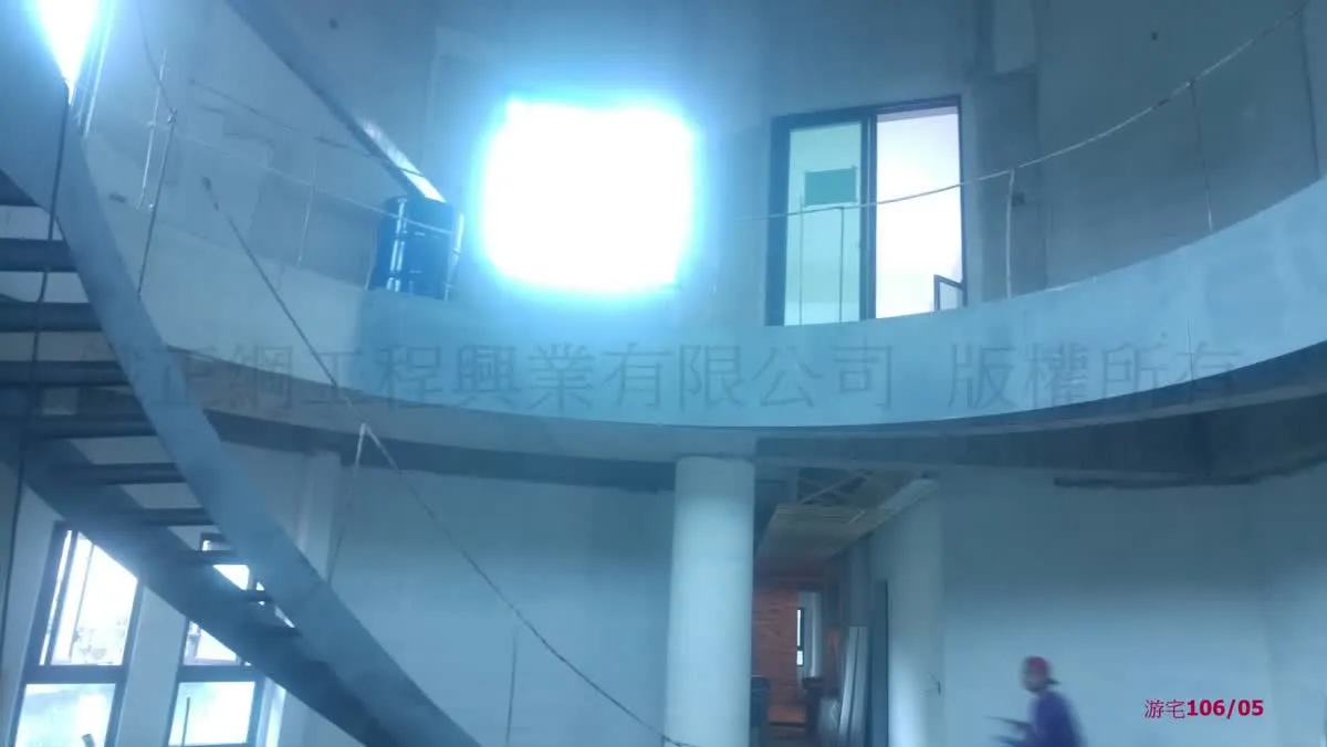 彰化縣鋼構製作工程（2017.05）｜完工實景