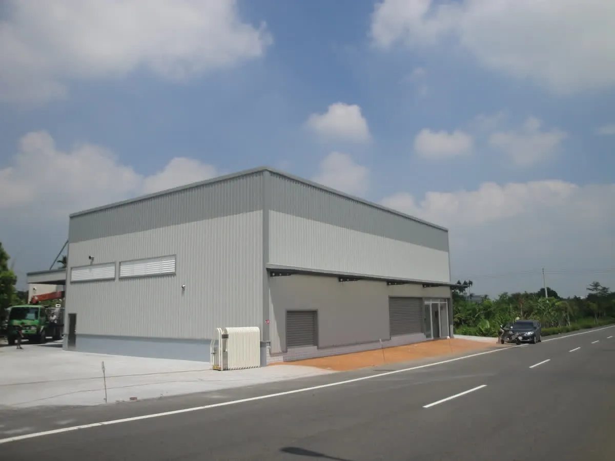 彰化縣埔心鋼構工程（2020）｜完工實景