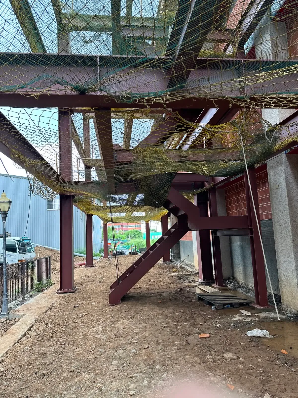 斗美三王府鋼構製作工程｜完工實景