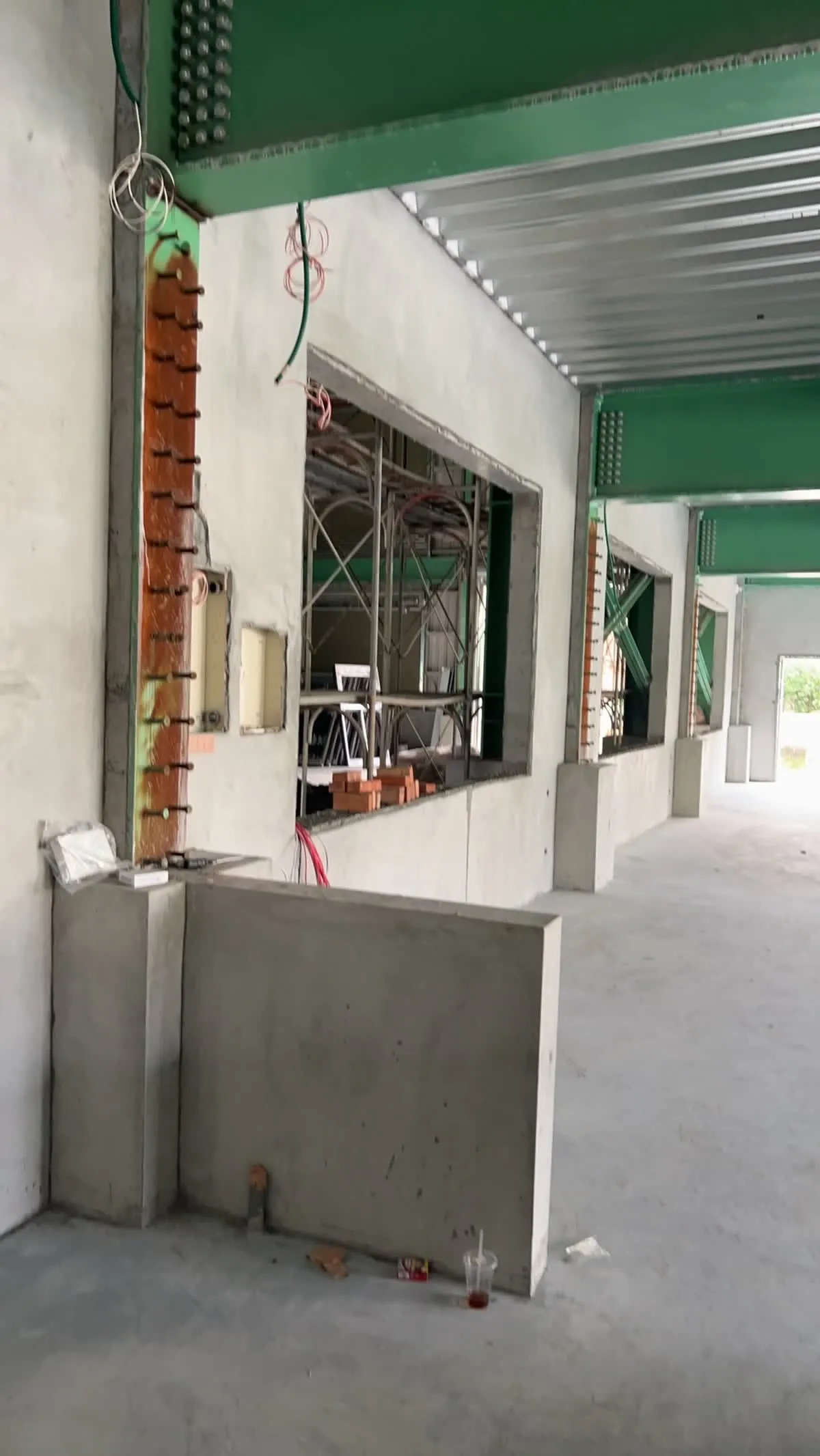 成川橋頭鋼構製作工程｜完工實景