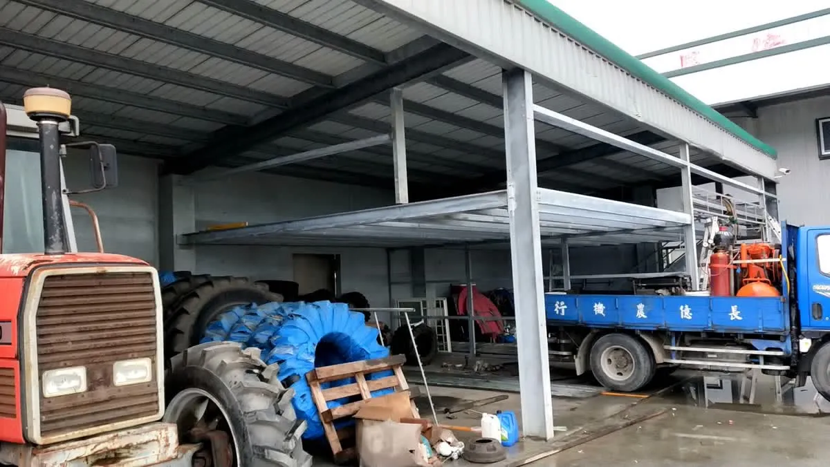 長億農機鋼構製作工程｜完工實景
