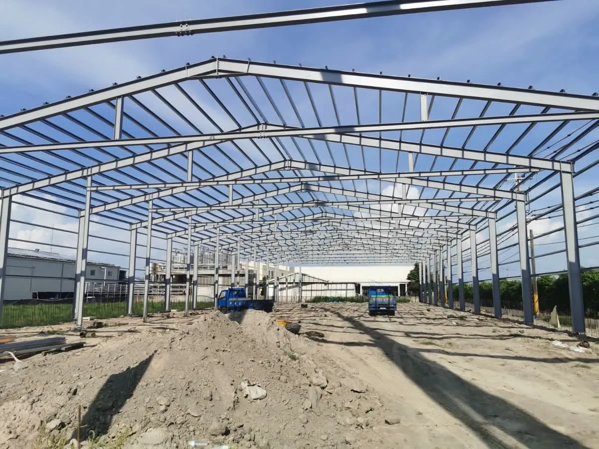 彰化縣鋼構製作工程（2020.07）｜完工實景