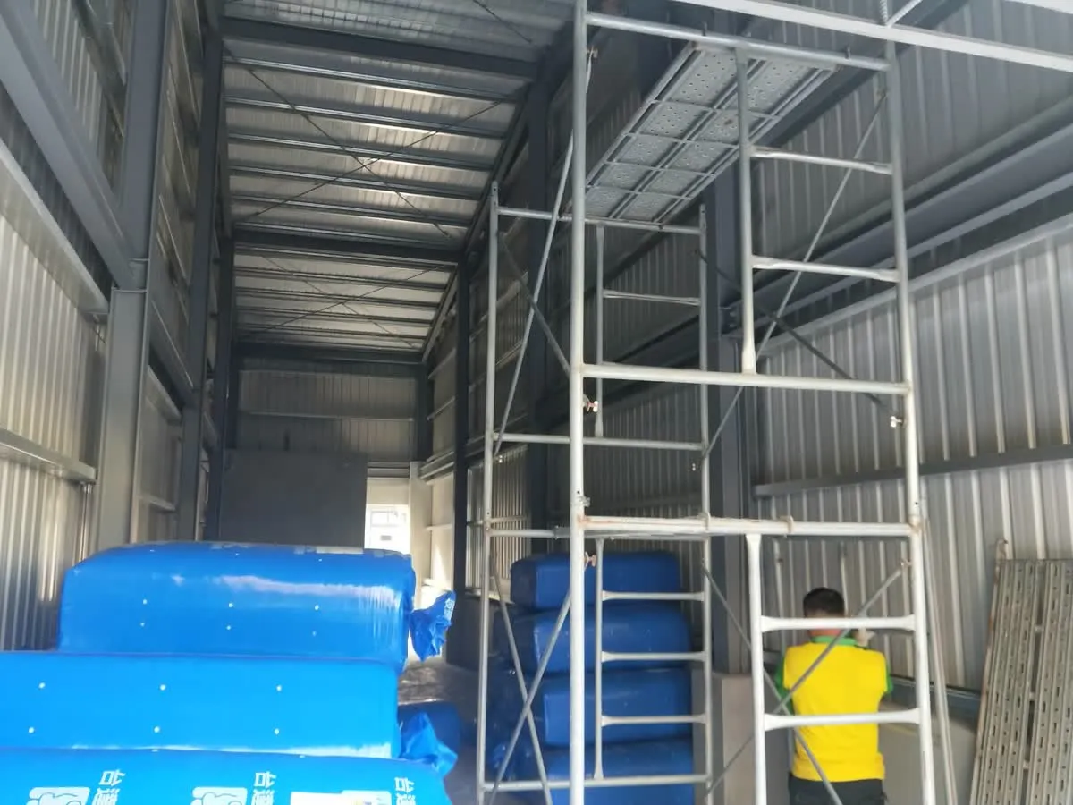 永靖徐瑞旻店鋪鋼構製作工程｜完工實景