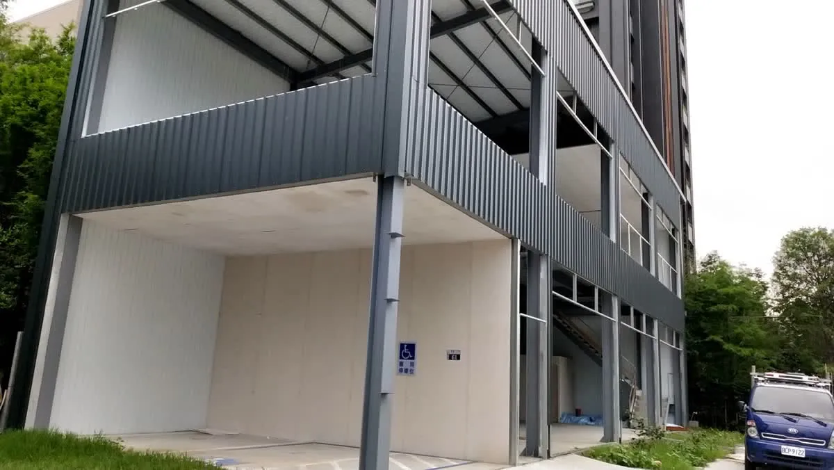 彰化縣鋼構製作工程（2020.02）｜完工實景