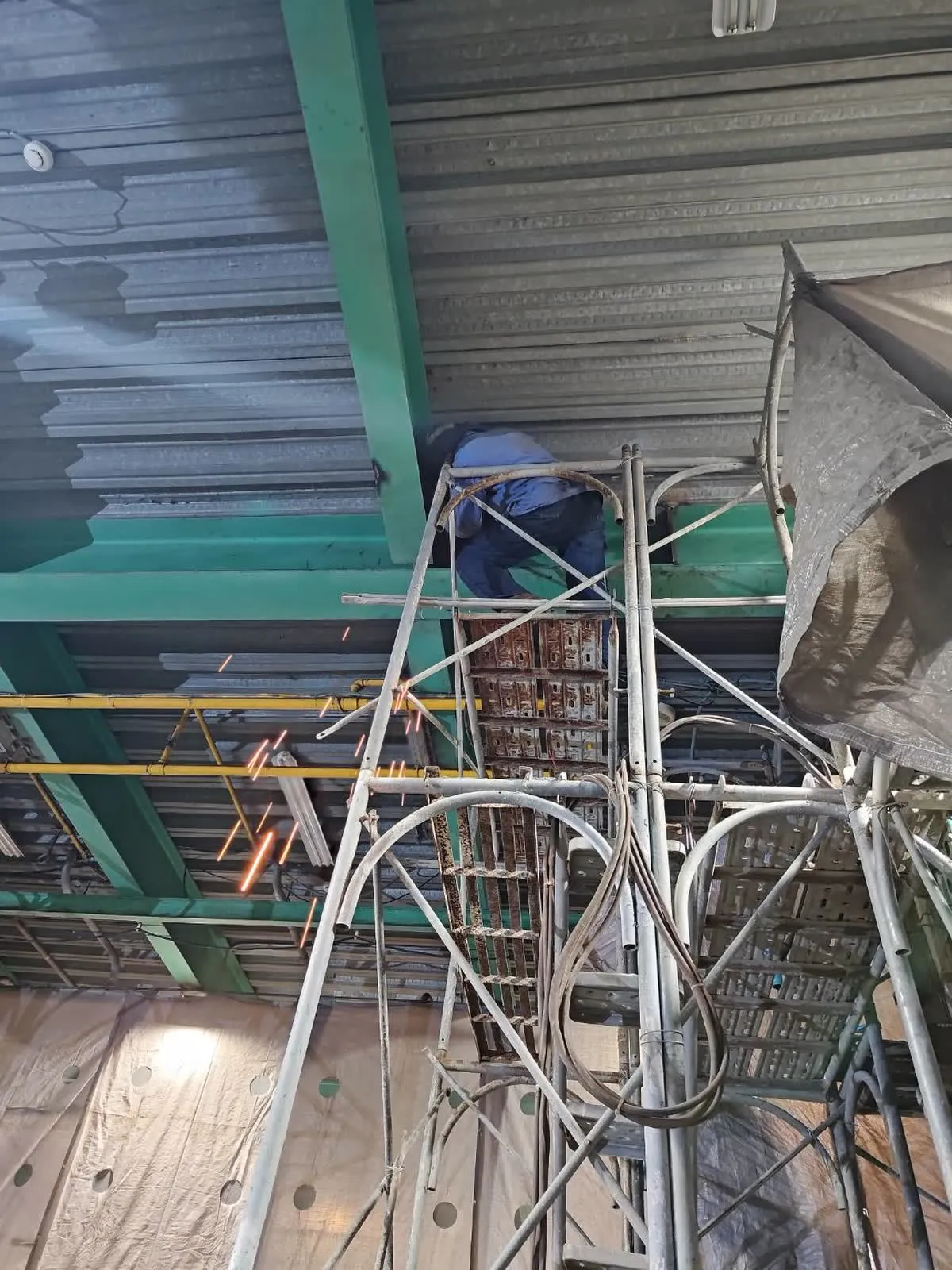佳承鋼構製作工程｜完工實景