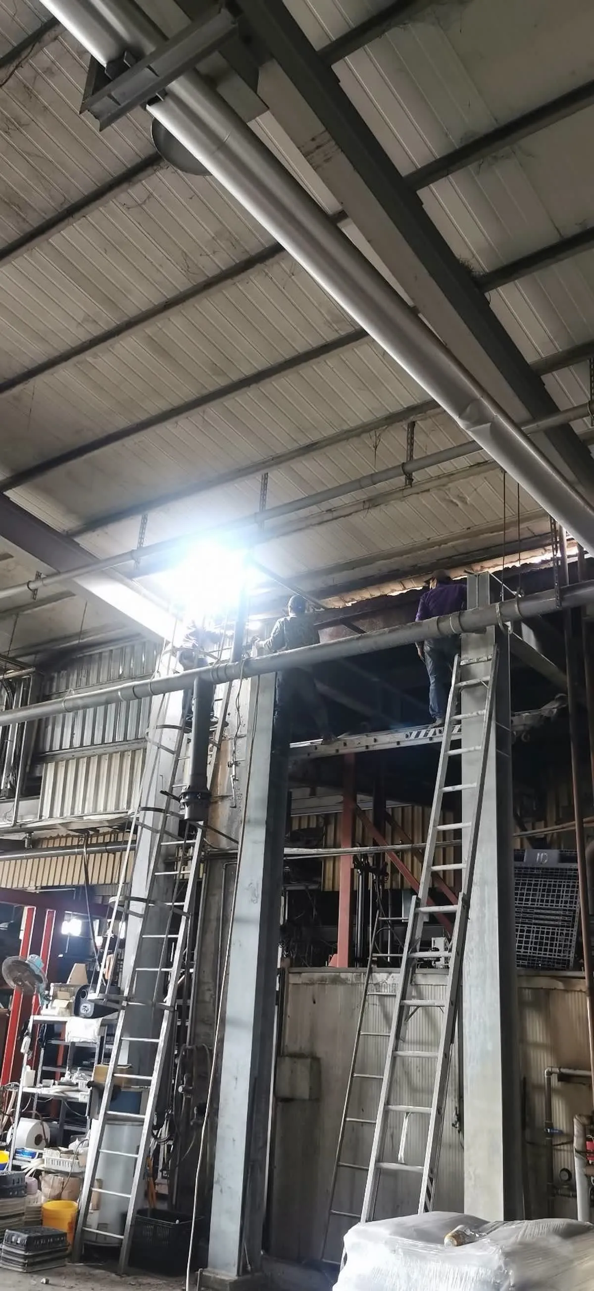園圃水塔下換樑水塔工程｜完工實景