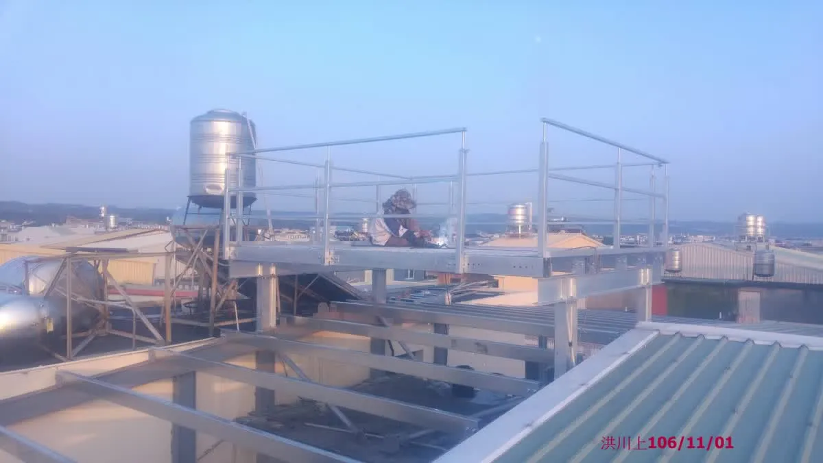 彰化縣鋼構製作工程（2020）｜完工實景