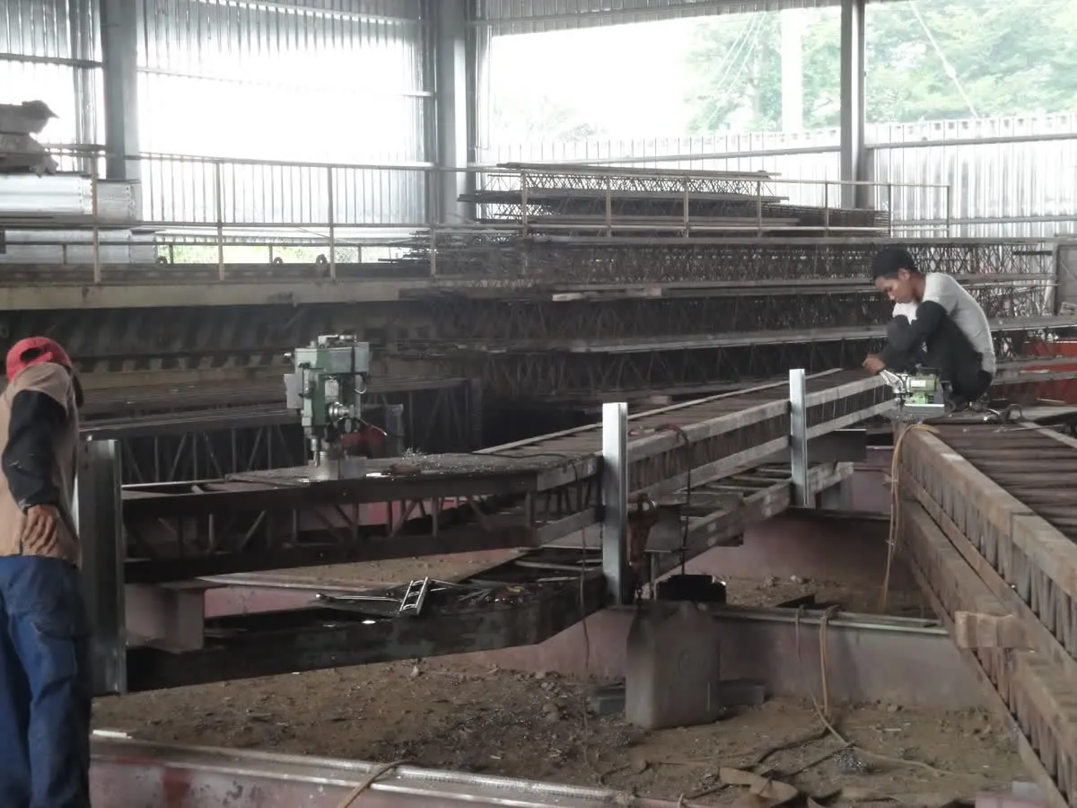 進興鋼構製作工程｜完工實景