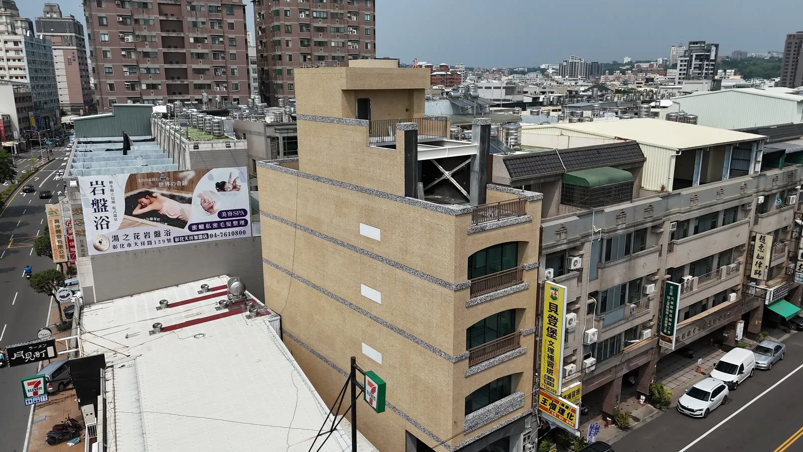 彰化市街屋住宅鋼構工程｜完工實景