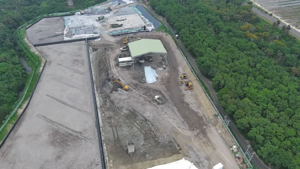 新世紀土資場廠房新建與拆除工程|完工實景