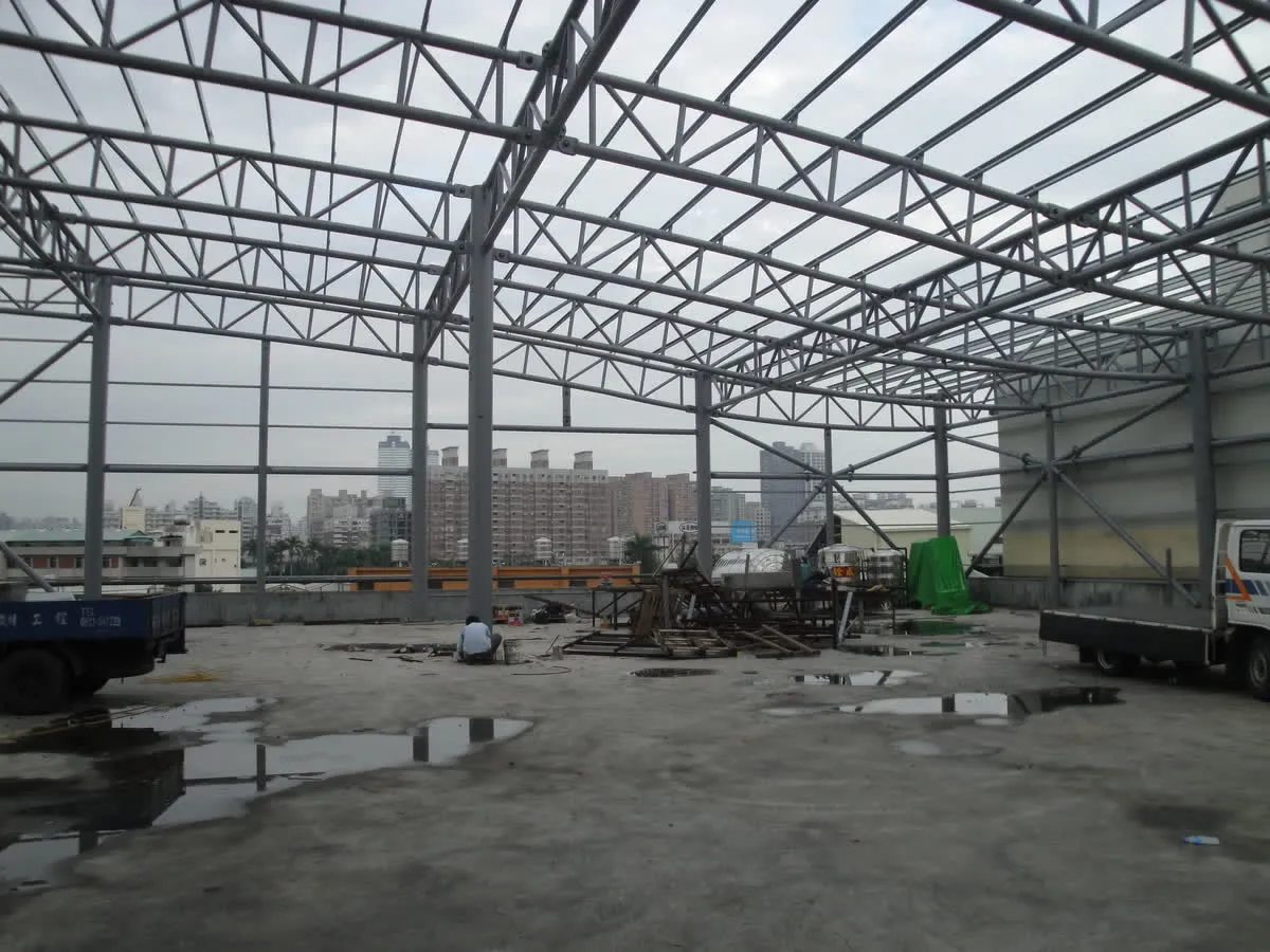永固金屬鋼構製作工程｜完工實景