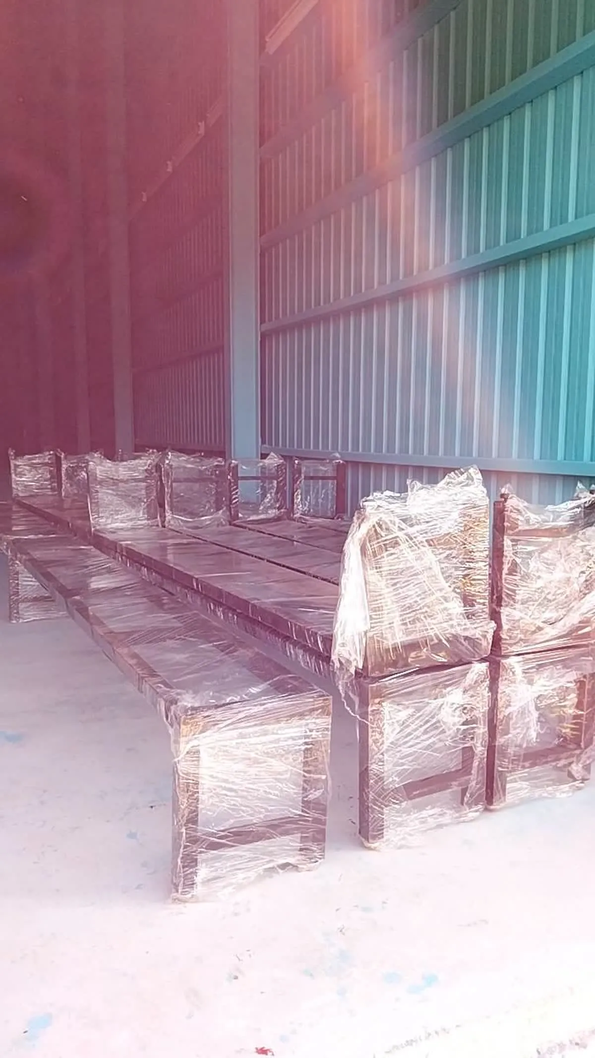 彰化縣長椅工程（2023）｜完工實景