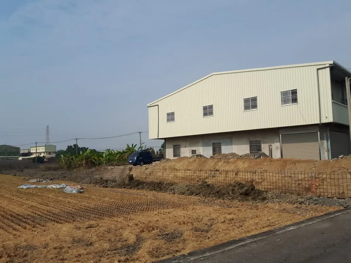彰化縣鋼構製作工程（2021.07）｜完工實景