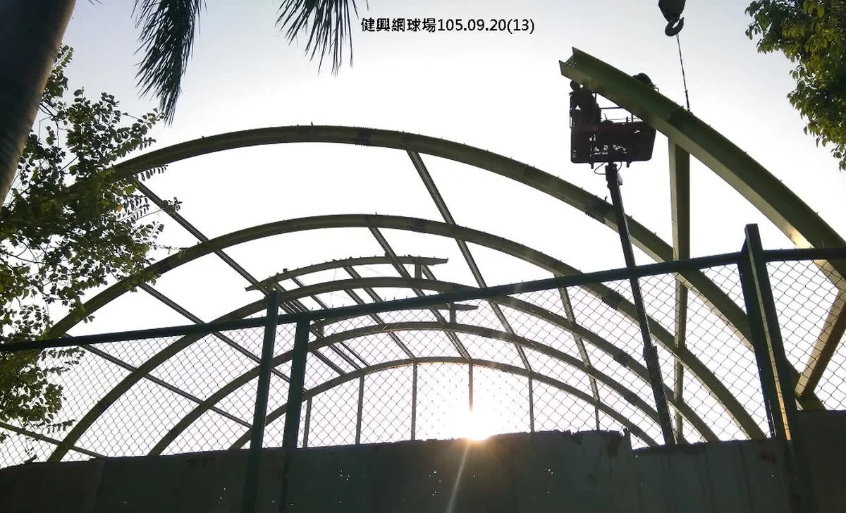 建興球場|完工實景