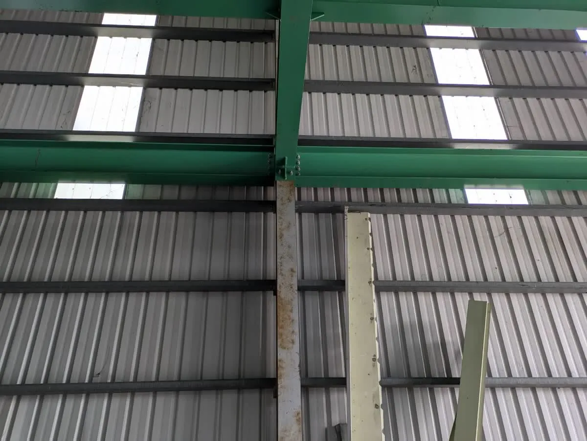 新興廠(佛堂)鋼構製作工程｜完工實景