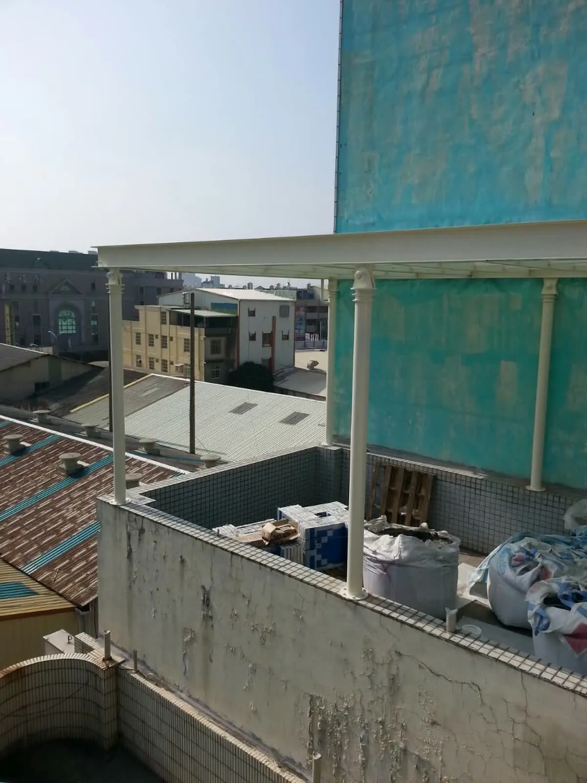 彰化縣鋼構製作工程（2015.02）｜完工實景
