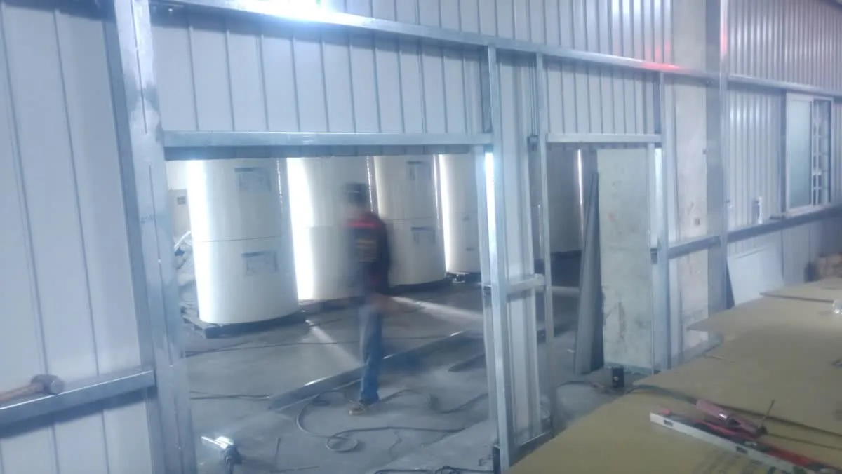 尚進鋼構製作工程｜完工實景