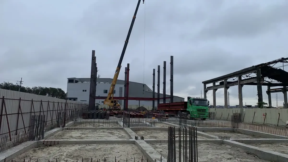 亞聖昱銘穎鋼構製作工程｜完工實景
