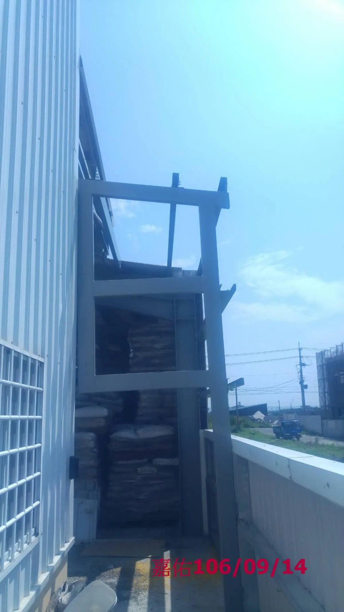 嘉佑鋼構製作工程｜完工實景