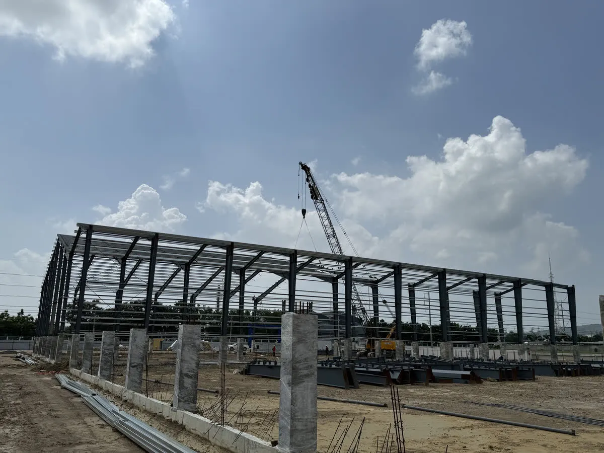 泰國北柳府廠房興建統包|完工實景