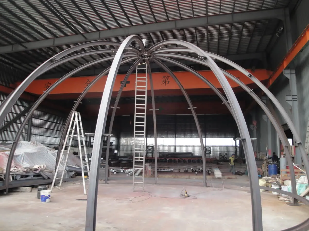 彰化縣鋼構製作工程（2020）其二｜完工實景