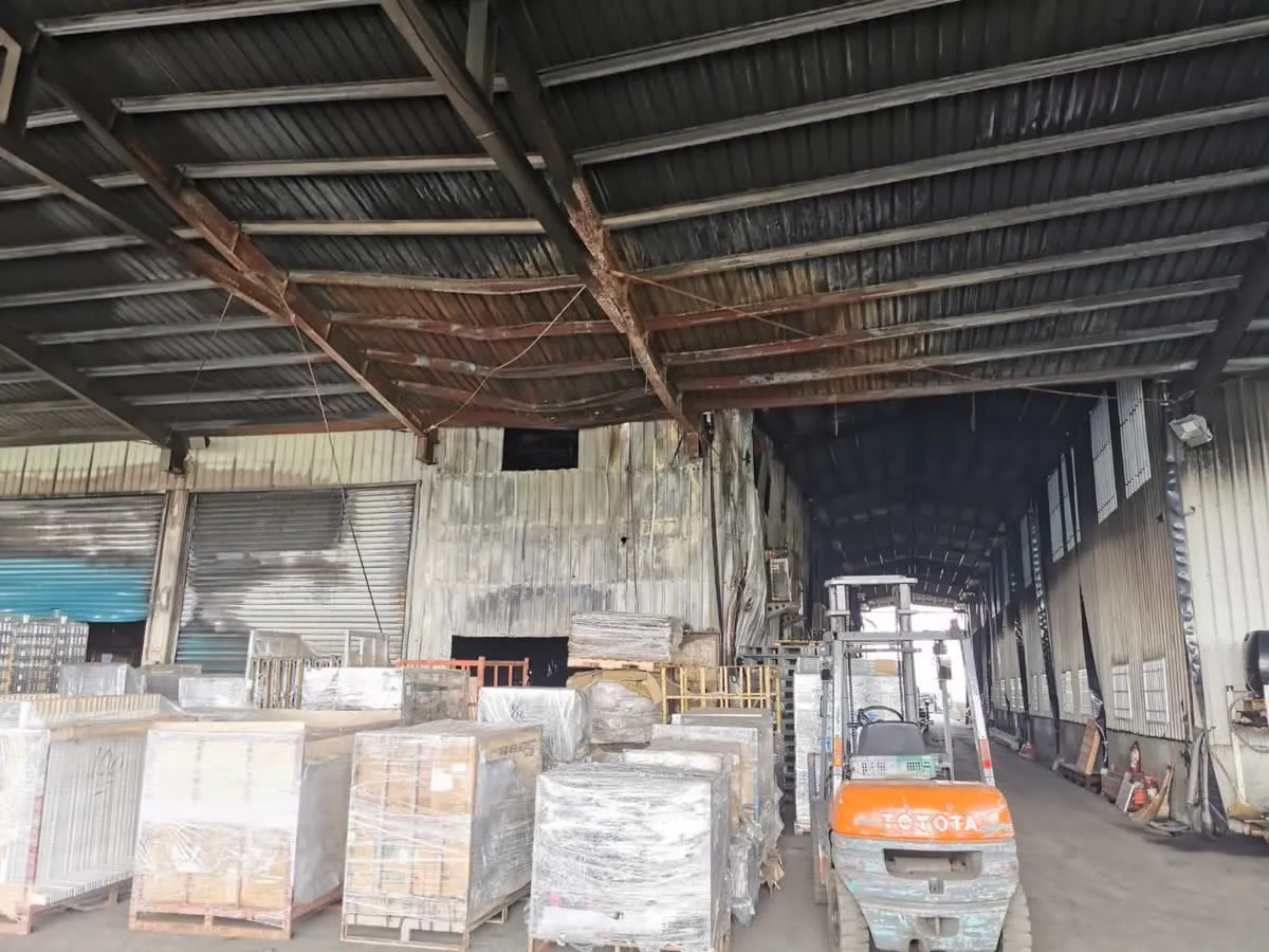 藝帶鋼構製作工程｜施工現場
