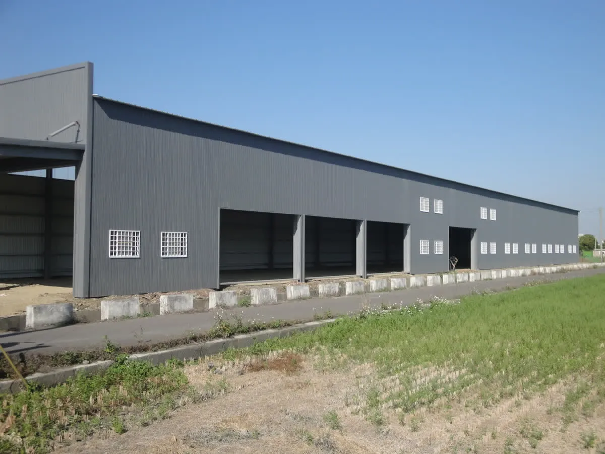 富雨鋼構製作工程｜施工現場