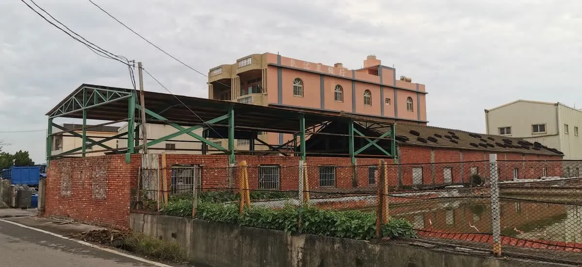 長億住家倉庫屋頂屋頂工程｜施工現場