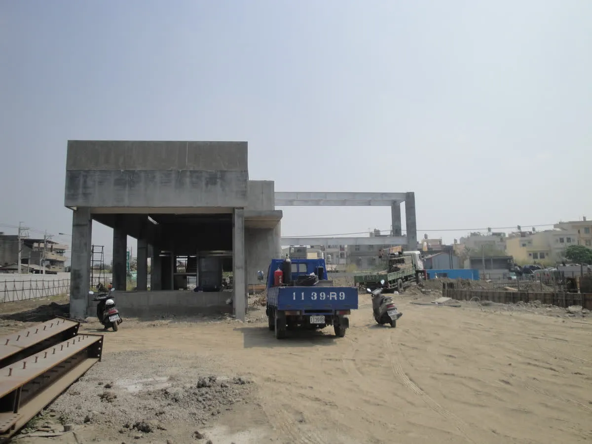 全國麗園建築物｜主體結構