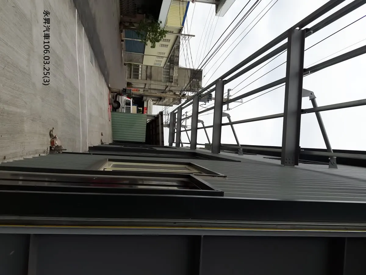 永昇鋼構製作工程｜施工現場