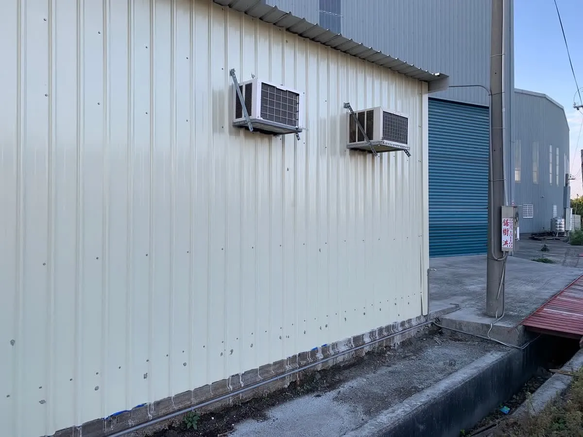 新興街宿舍鋼構製作工程｜施工現場