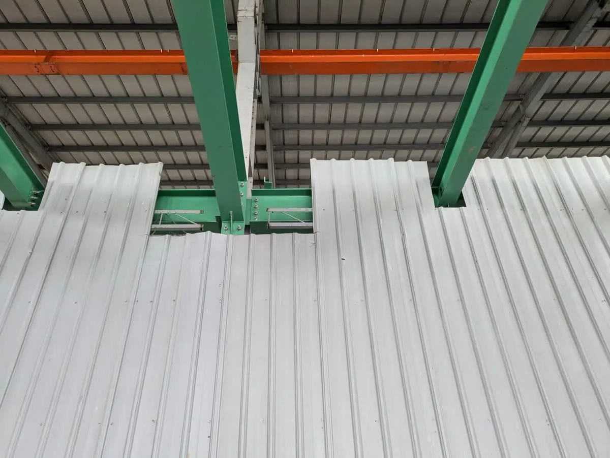 新興廠(佛堂)鋼構製作工程｜施工現場