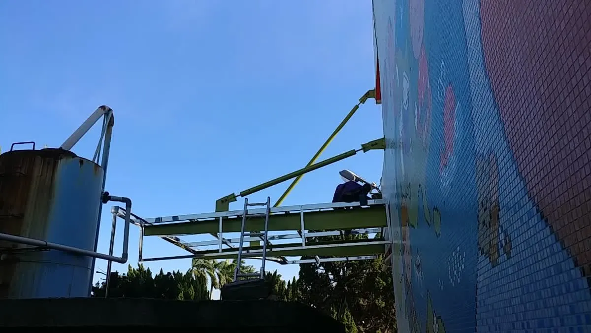 文祥國小鋼構製作工程｜施工現場