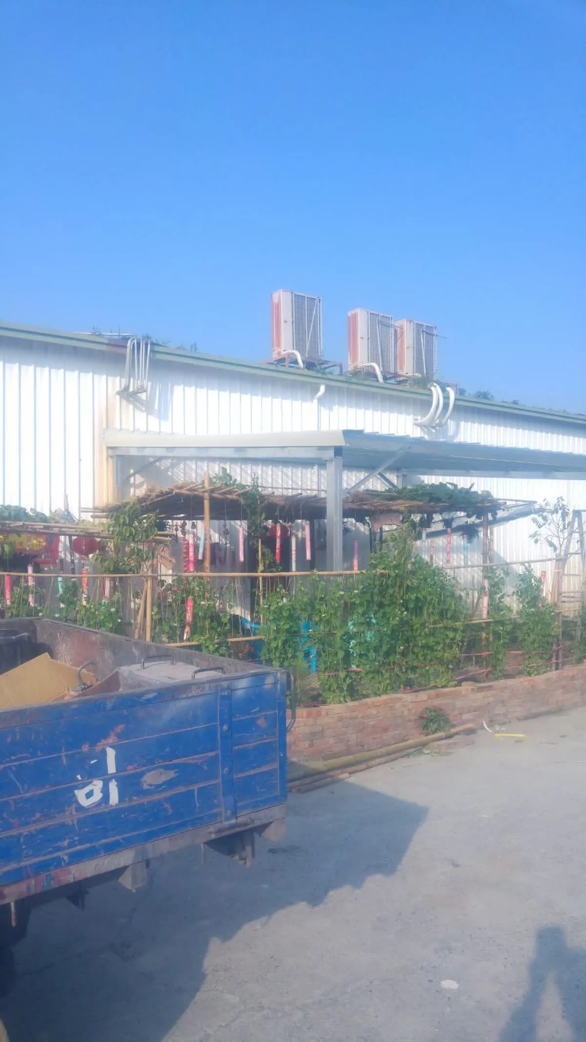 二林鋼構製作工程｜施工現場
