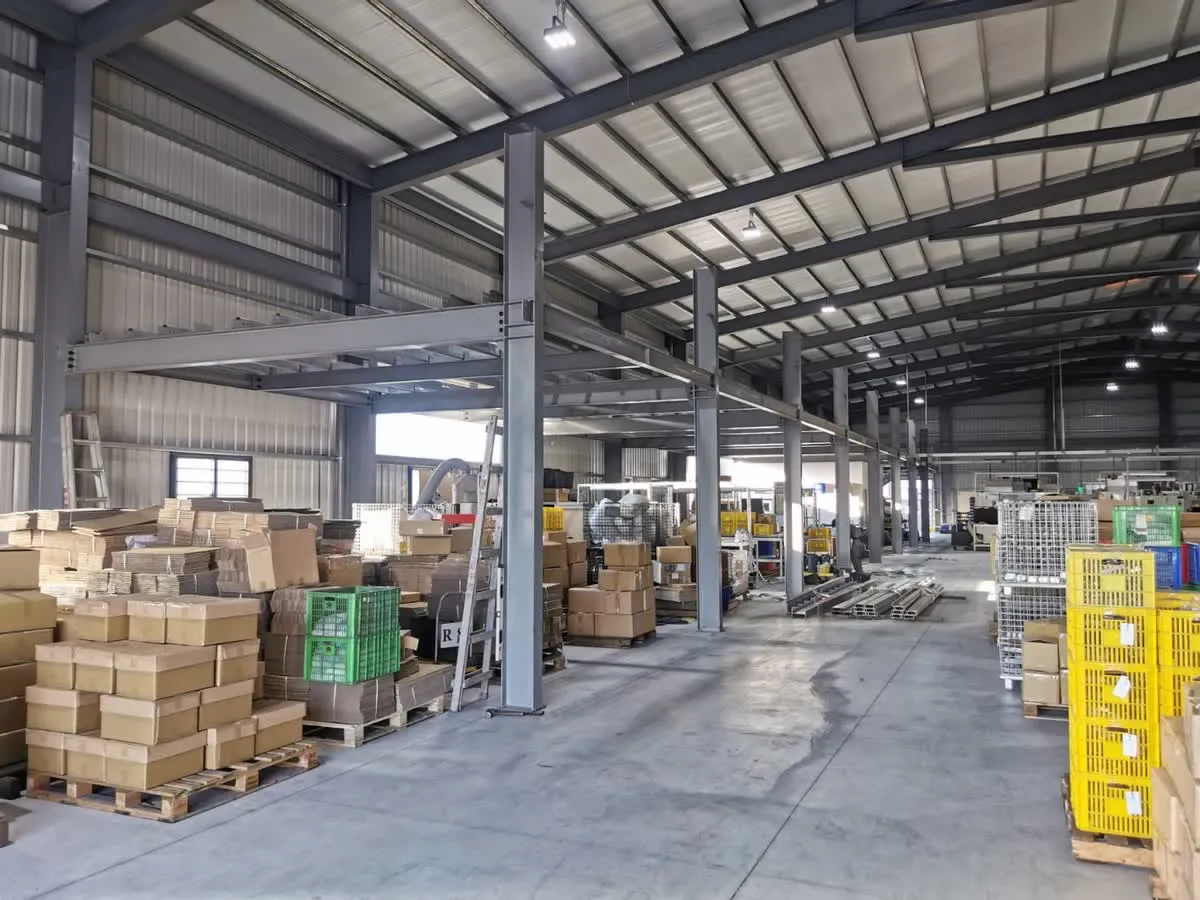 昶誠鋼構製作工程｜施工現場