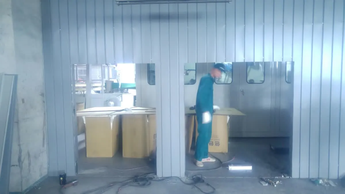 尚進鋼構製作工程｜施工現場