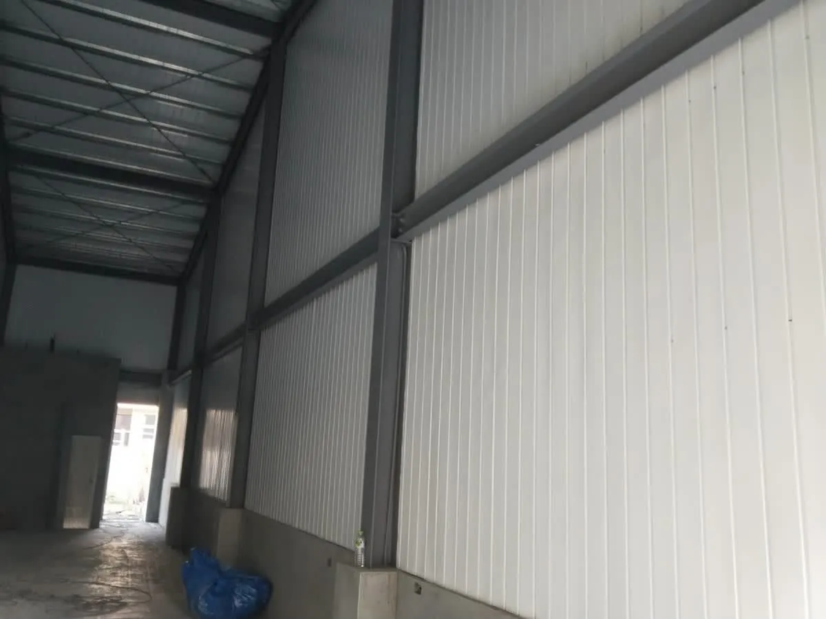 永靖徐瑞旻店鋪鋼構製作工程｜施工現場